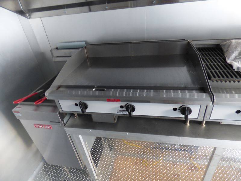 1443-concession-trailer-charcoal-gray-8.5-x-24-catering-event-food-trailer-22.jpg Concession Trailer Charcoal Gray 8.5' x 24' Catering Event Food Trailer
