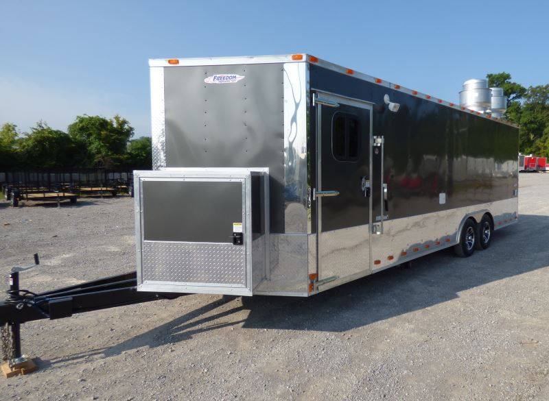 1443-concession-trailer-charcoal-gray-8.5-x-24-catering-event-food-trailer-23.jpg Concession Trailer Charcoal Gray 8.5' x 24' Catering Event Food Trailer