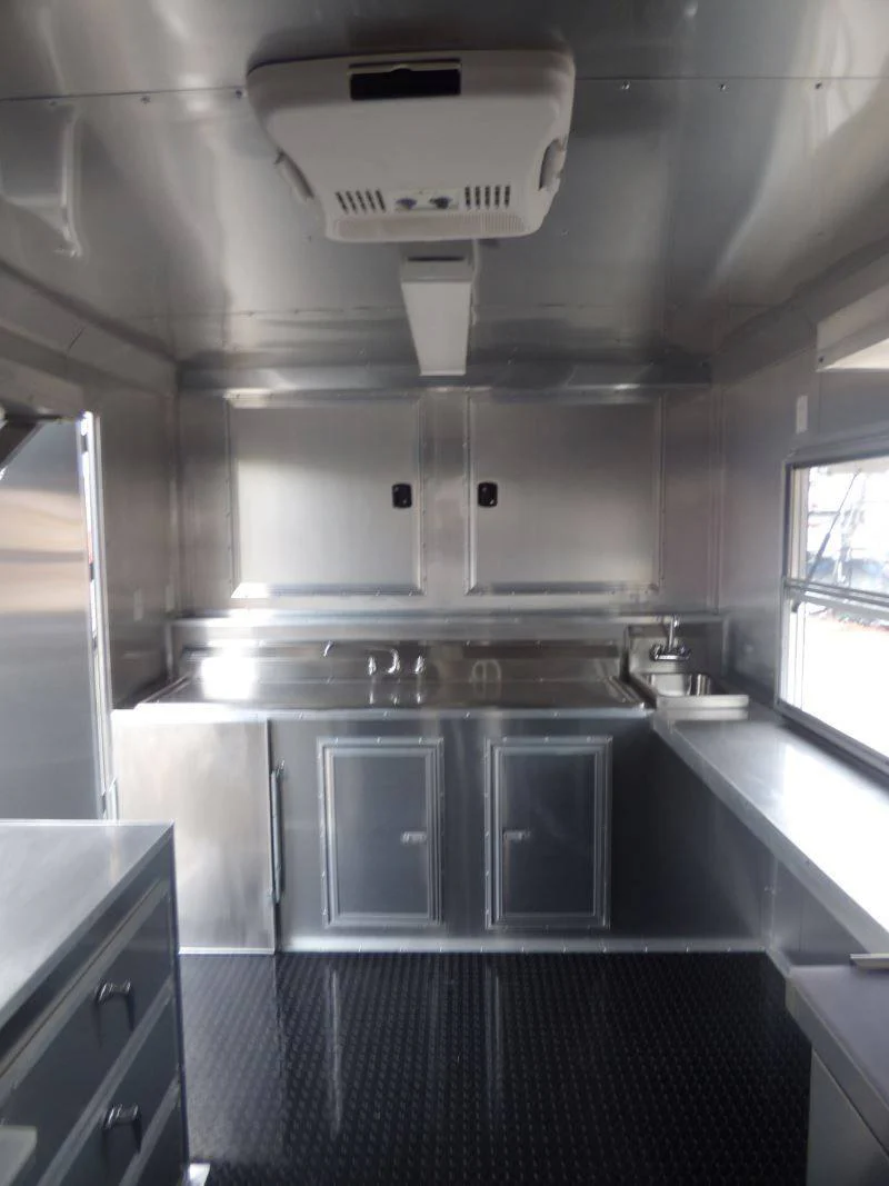 1444-concession-trailer-charcoal-gray-8.5-x-30-gooseneck-bbq-smoker-catering-event-19.webp Concession Trailer Charcoal Gray 8.5' x 30' Gooseneck BBQ Smoker Catering Event