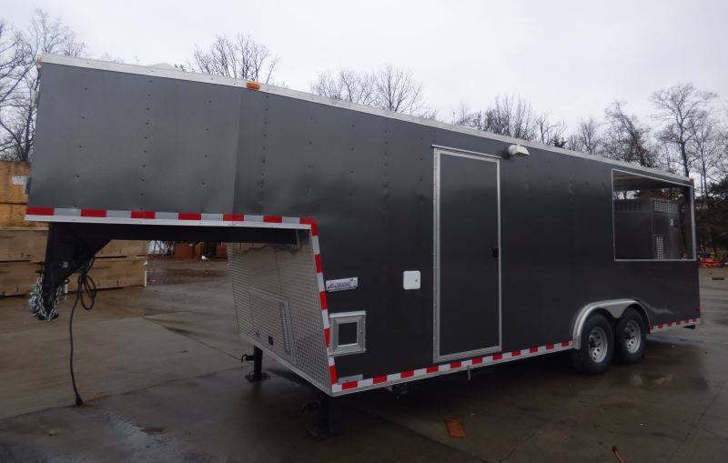 1444-concession-trailer-charcoal-gray-8.5-x-30-gooseneck-bbq-smoker-catering-event-21.jpg Concession Trailer Charcoal Gray 8.5' x 30' Gooseneck BBQ Smoker Catering Event