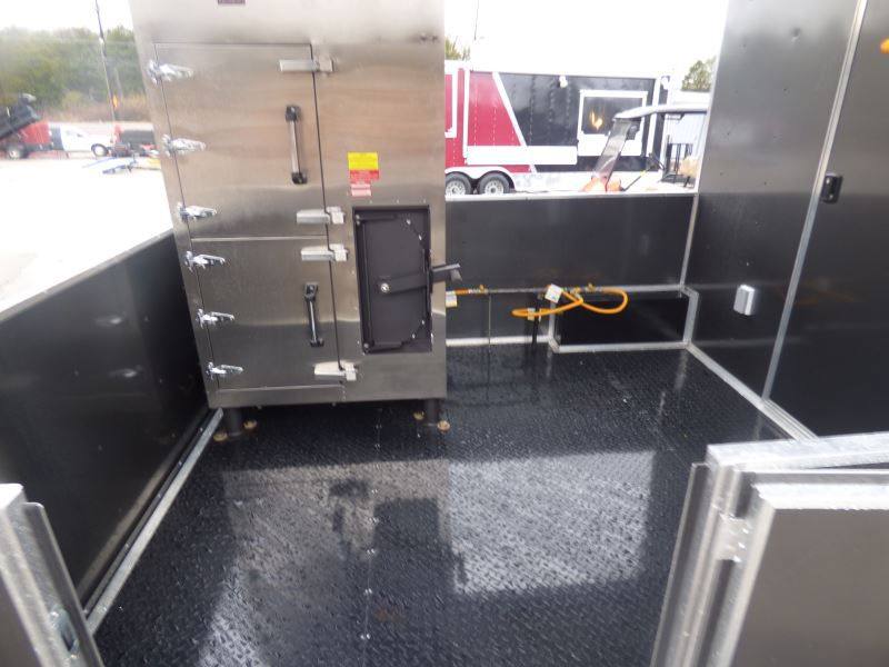 1444-concession-trailer-charcoal-gray-8.5-x-30-gooseneck-bbq-smoker-catering-event-22.jpg Concession Trailer Charcoal Gray 8.5' x 30' Gooseneck BBQ Smoker Catering Event