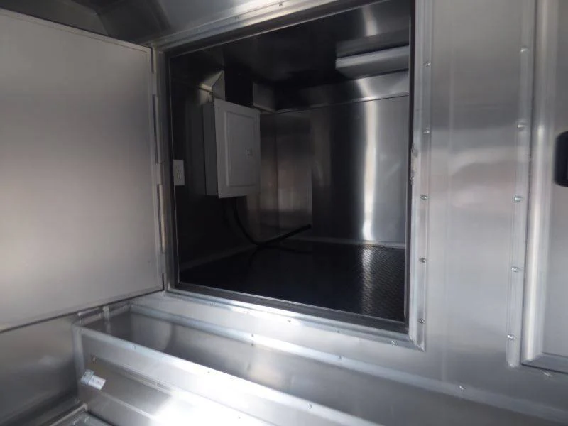 1444-concession-trailer-charcoal-gray-8.5-x-30-gooseneck-bbq-smoker-catering-event-23.webp Concession Trailer Charcoal Gray 8.5' x 30' Gooseneck BBQ Smoker Catering Event
