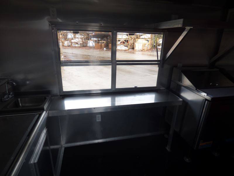 1444-concession-trailer-charcoal-gray-8.5-x-30-gooseneck-bbq-smoker-catering-event-3.jpg Concession Trailer Charcoal Gray 8.5' x 30' Gooseneck BBQ Smoker Catering Event