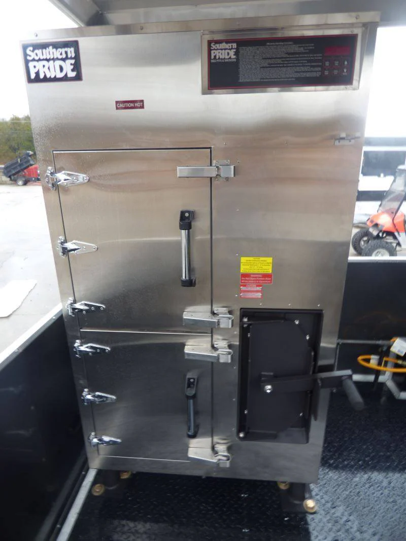 1444-concession-trailer-charcoal-gray-8.5-x-30-gooseneck-bbq-smoker-catering-event-31.webp Concession Trailer Charcoal Gray 8.5' x 30' Gooseneck BBQ Smoker Catering Event