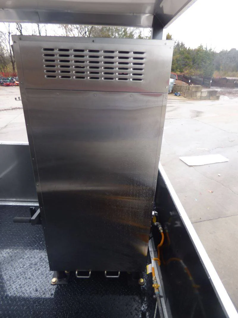 1444-concession-trailer-charcoal-gray-8.5-x-30-gooseneck-bbq-smoker-catering-event-6.webp Concession Trailer Charcoal Gray 8.5' x 30' Gooseneck BBQ Smoker Catering Event