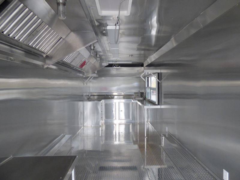 1445-concession-trailer-emerald-green-8.5-x-24-food-event-catering-restroom-16.jpg Concession Trailer Emerald Green 8.5' x 24' Food Event Catering Restroom