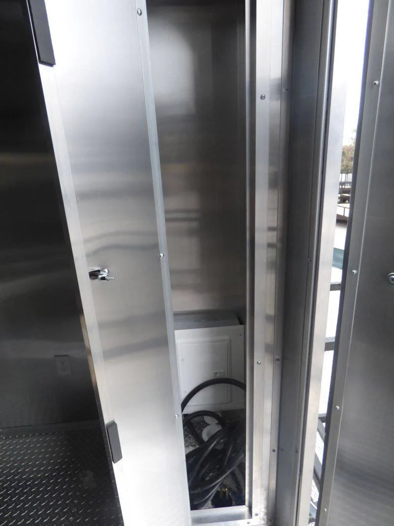 1445-concession-trailer-emerald-green-8.5-x-24-food-event-catering-restroom-17.webp Concession Trailer Emerald Green 8.5' x 24' Food Event Catering Restroom