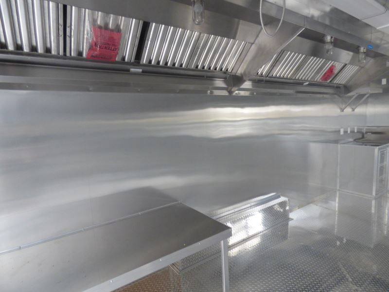 1445-concession-trailer-emerald-green-8.5-x-24-food-event-catering-restroom-18.jpg Concession Trailer Emerald Green 8.5' x 24' Food Event Catering Restroom