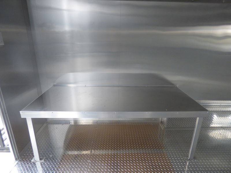 1445-concession-trailer-emerald-green-8.5-x-24-food-event-catering-restroom-21.jpg Concession Trailer Emerald Green 8.5' x 24' Food Event Catering Restroom
