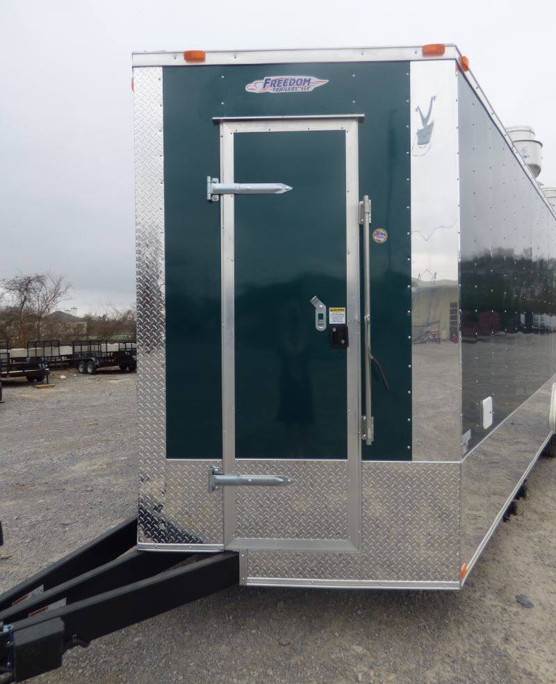 1445-concession-trailer-emerald-green-8.5-x-24-food-event-catering-restroom-26.jpg Concession Trailer Emerald Green 8.5' x 24' Food Event Catering Restroom