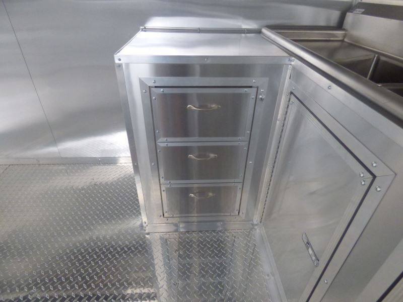 1445-concession-trailer-emerald-green-8.5-x-24-food-event-catering-restroom-28.jpg Concession Trailer Emerald Green 8.5' x 24' Food Event Catering Restroom