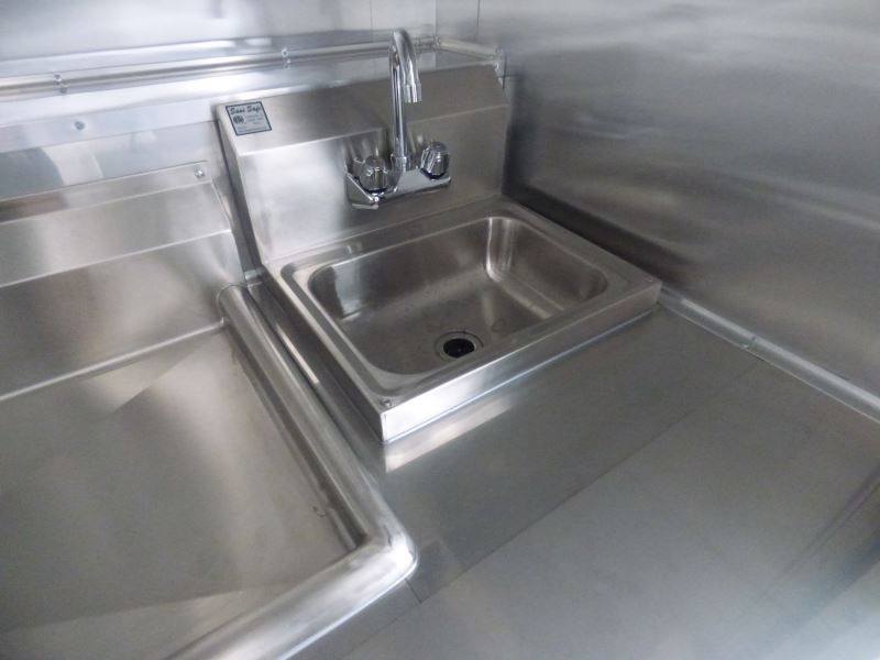 1445-concession-trailer-emerald-green-8.5-x-24-food-event-catering-restroom-3.jpg Concession Trailer Emerald Green 8.5' x 24' Food Event Catering Restroom