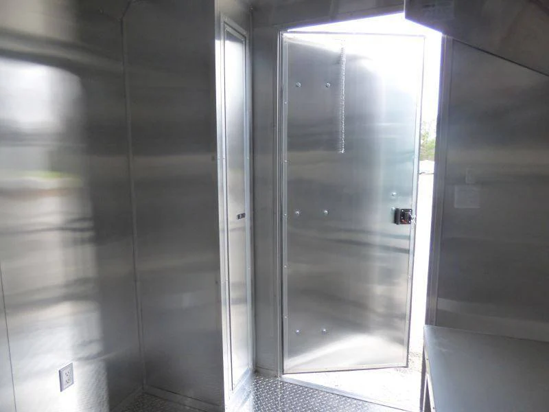 1445-concession-trailer-emerald-green-8.5-x-24-food-event-catering-restroom-33.webp Concession Trailer Emerald Green 8.5' x 24' Food Event Catering Restroom