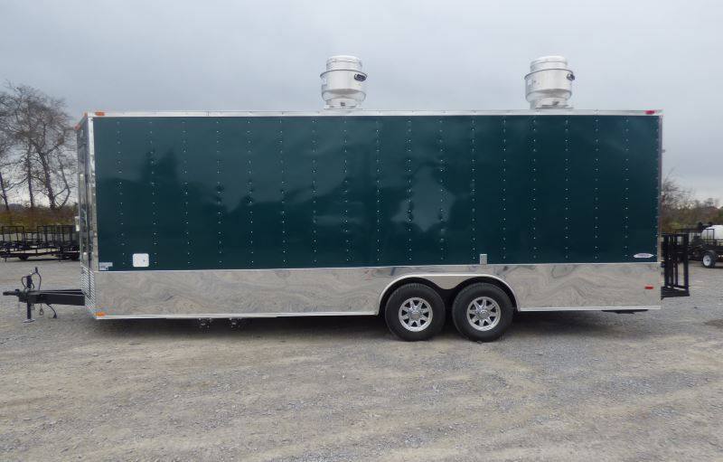 1445-concession-trailer-emerald-green-8.5-x-24-food-event-catering-restroom-6.jpg Concession Trailer Emerald Green 8.5' x 24' Food Event Catering Restroom