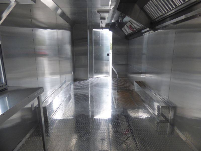 1445-concession-trailer-emerald-green-8.5-x-24-food-event-catering-restroom-7.jpg Concession Trailer Emerald Green 8.5' x 24' Food Event Catering Restroom