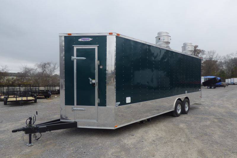 1445-concession-trailer-emerald-green-8.5-x-24-food-event-catering-restroom-8.jpg Concession Trailer Emerald Green 8.5' x 24' Food Event Catering Restroom