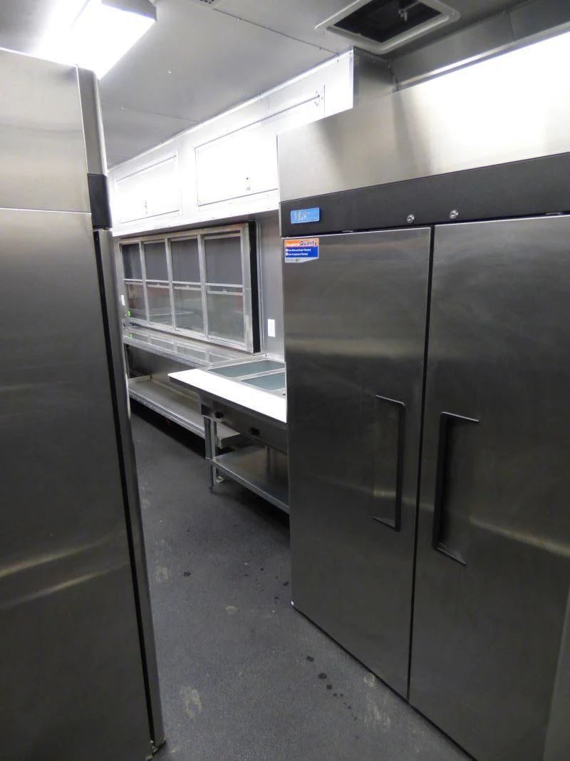 1447-concession-trailer-gooseneck-black-8.5-x-45-bbq-smoker-event-catering-restroom-generators-17.webp Concession Trailer Gooseneck Black 8.5' x 45' BBQ Smoker Event Catering Restroom Generators