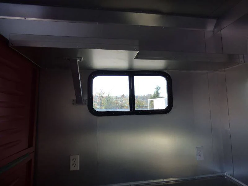 1447-concession-trailer-gooseneck-black-8.5-x-45-bbq-smoker-event-catering-restroom-generators-2.webp Concession Trailer Gooseneck Black 8.5' x 45' BBQ Smoker Event Catering Restroom Generators