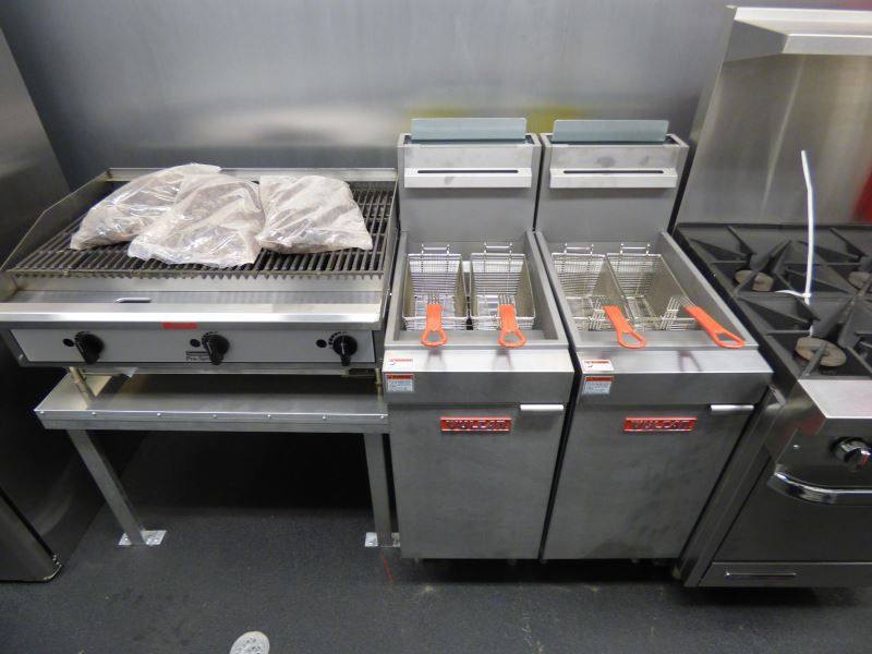 1447-concession-trailer-gooseneck-black-8.5-x-45-bbq-smoker-event-catering-restroom-generators-20.jpg Concession Trailer Gooseneck Black 8.5' x 45' BBQ Smoker Event Catering Restroom Generators