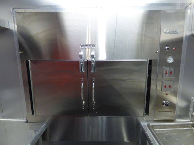 1447-concession-trailer-gooseneck-black-8.5-x-45-bbq-smoker-event-catering-restroom-generators-24.jpg Concession Trailer Gooseneck Black 8.5' x 45' BBQ Smoker Event Catering Restroom Generators