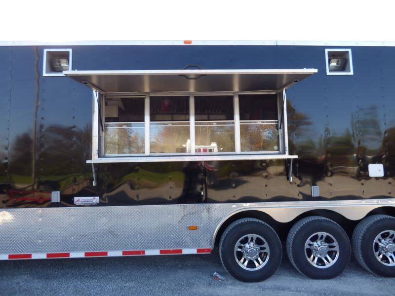 1447-concession-trailer-gooseneck-black-8.5-x-45-bbq-smoker-event-catering-restroom-generators-29.jpg Concession Trailer Gooseneck Black 8.5' x 45' BBQ Smoker Event Catering Restroom Generators