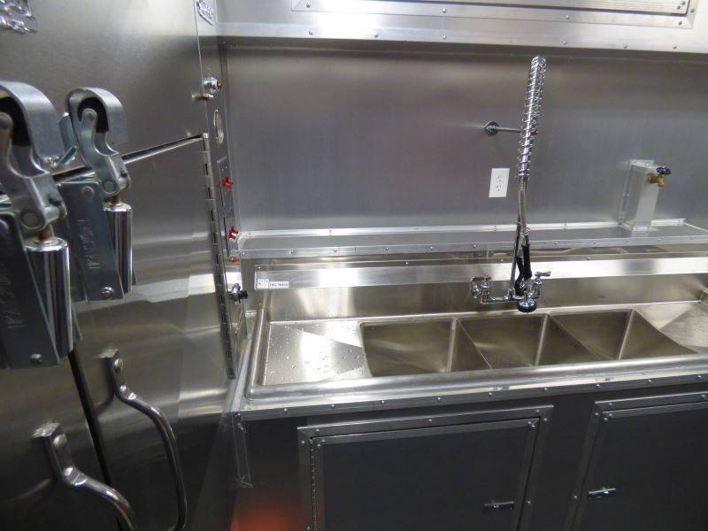 1447-concession-trailer-gooseneck-black-8.5-x-45-bbq-smoker-event-catering-restroom-generators-3.jpg Concession Trailer Gooseneck Black 8.5' x 45' BBQ Smoker Event Catering Restroom Generators