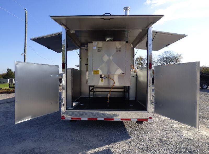 1447-concession-trailer-gooseneck-black-8.5-x-45-bbq-smoker-event-catering-restroom-generators-32.jpg Concession Trailer Gooseneck Black 8.5' x 45' BBQ Smoker Event Catering Restroom Generators