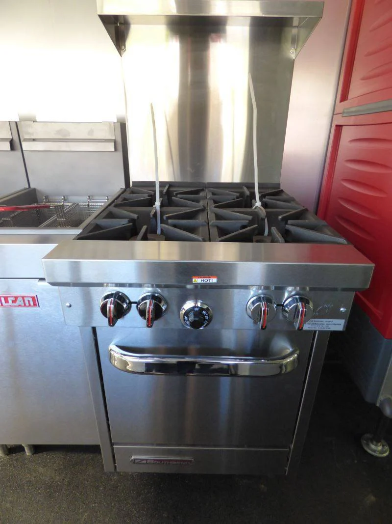 1447-concession-trailer-gooseneck-black-8.5-x-45-bbq-smoker-event-catering-restroom-generators-33.webp Concession Trailer Gooseneck Black 8.5' x 45' BBQ Smoker Event Catering Restroom Generators