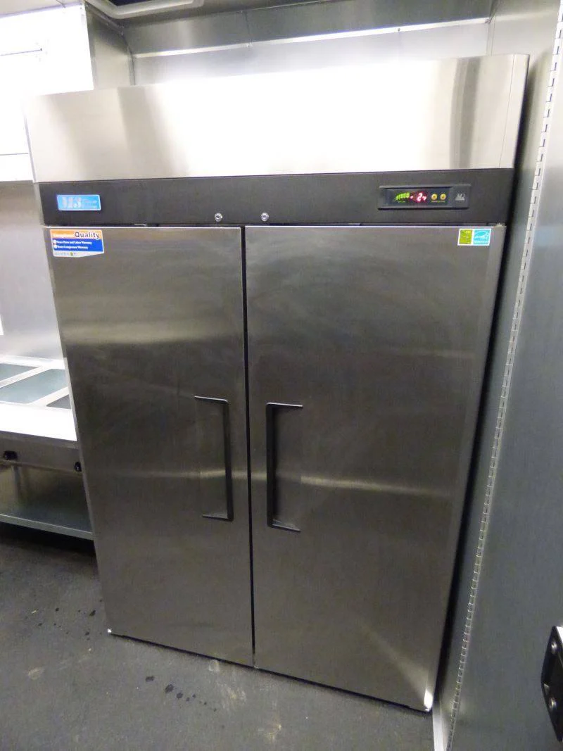 1447-concession-trailer-gooseneck-black-8.5-x-45-bbq-smoker-event-catering-restroom-generators-34.webp Concession Trailer Gooseneck Black 8.5' x 45' BBQ Smoker Event Catering Restroom Generators