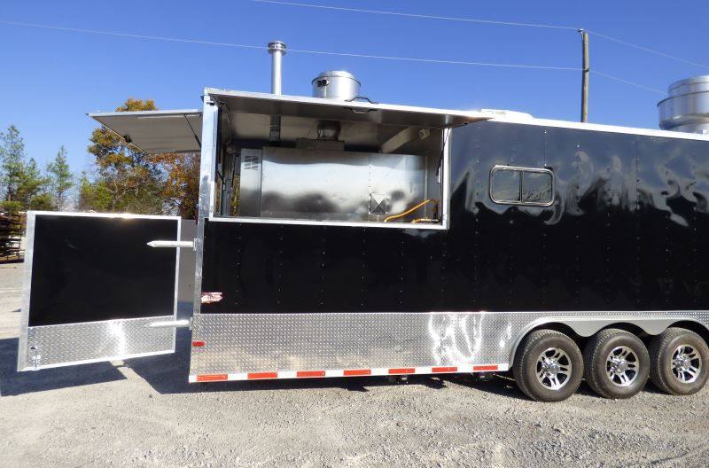 1447-concession-trailer-gooseneck-black-8.5-x-45-bbq-smoker-event-catering-restroom-generators-39.jpg Concession Trailer Gooseneck Black 8.5' x 45' BBQ Smoker Event Catering Restroom Generators