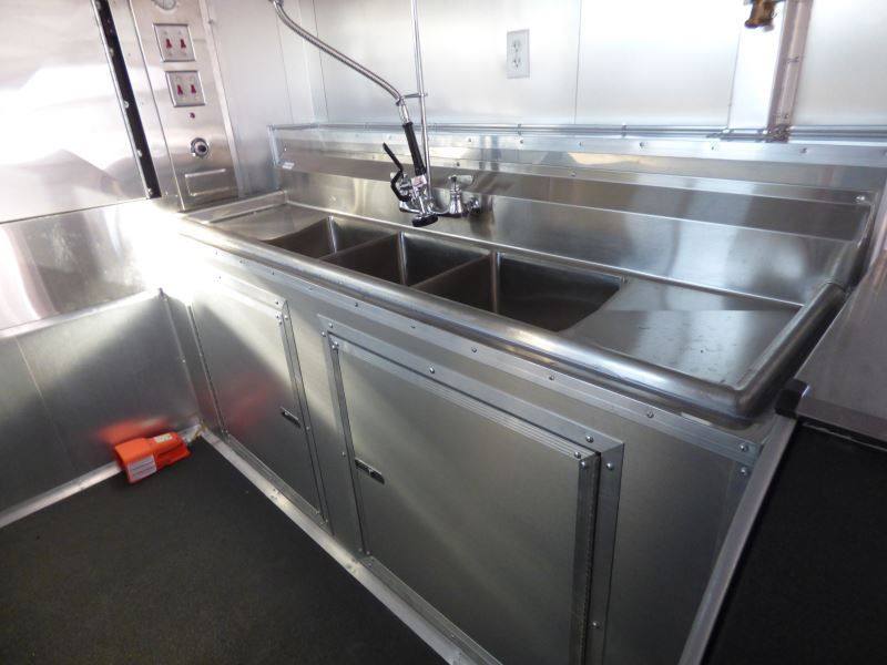1447-concession-trailer-gooseneck-black-8.5-x-45-bbq-smoker-event-catering-restroom-generators-40.jpg Concession Trailer Gooseneck Black 8.5' x 45' BBQ Smoker Event Catering Restroom Generators