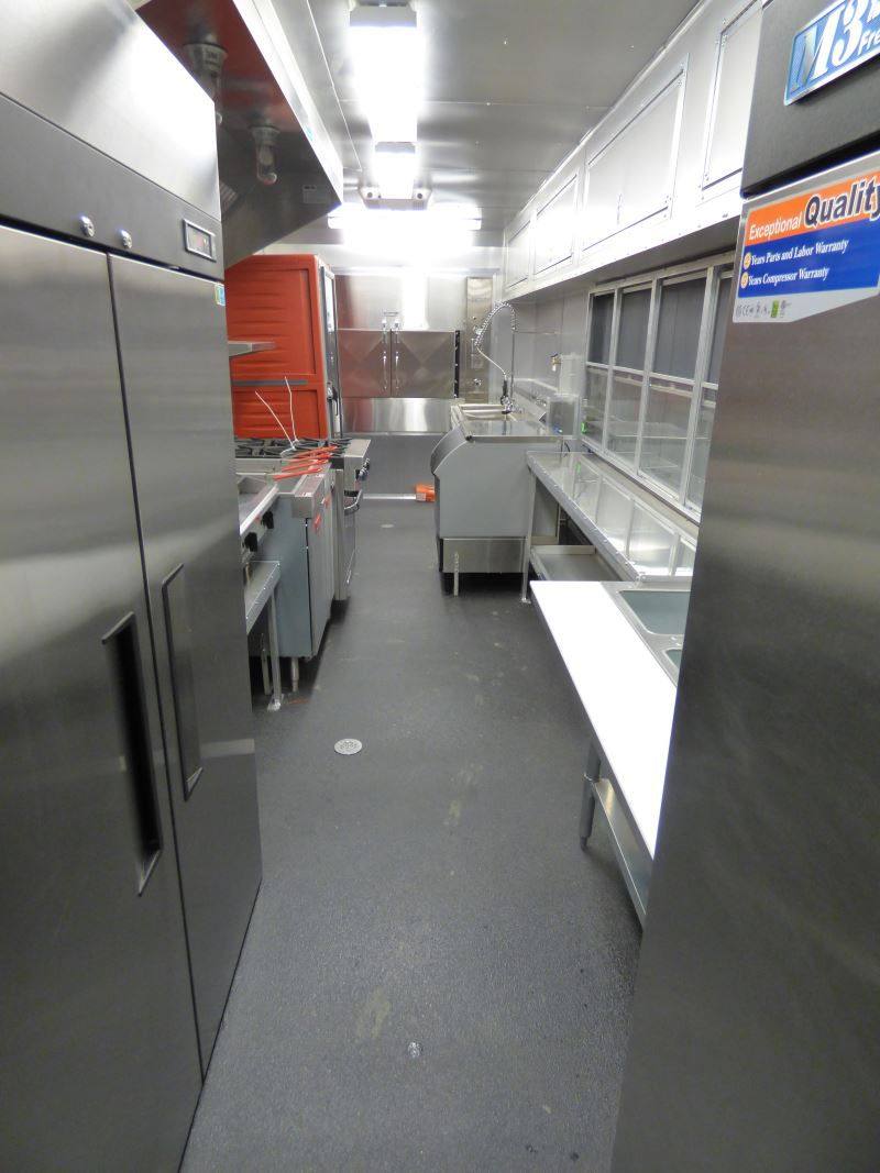 1447-concession-trailer-gooseneck-black-8.5-x-45-bbq-smoker-event-catering-restroom-generators-42.jpg Concession Trailer Gooseneck Black 8.5' x 45' BBQ Smoker Event Catering Restroom Generators