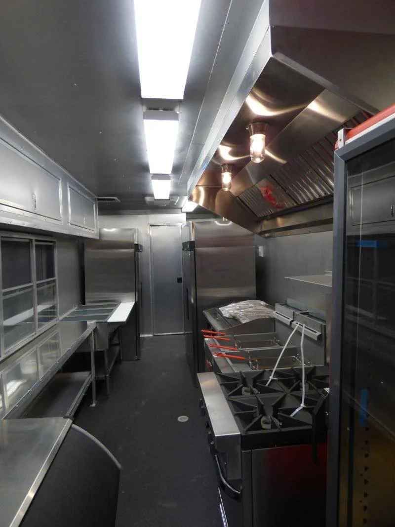 1447-concession-trailer-gooseneck-black-8.5-x-45-bbq-smoker-event-catering-restroom-generators-50.webp Concession Trailer Gooseneck Black 8.5' x 45' BBQ Smoker Event Catering Restroom Generators