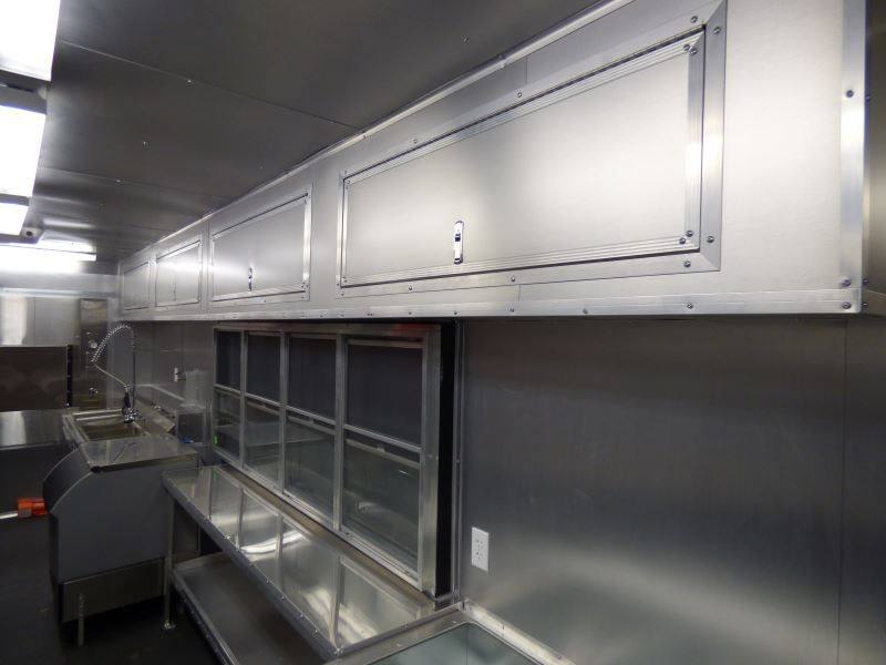 1447-concession-trailer-gooseneck-black-8.5-x-45-bbq-smoker-event-catering-restroom-generators-57.jpg Concession Trailer Gooseneck Black 8.5' x 45' BBQ Smoker Event Catering Restroom Generators