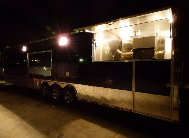 1447-concession-trailer-gooseneck-black-8.5-x-45-bbq-smoker-event-catering-restroom-generators-58.jpg Concession Trailer Gooseneck Black 8.5' x 45' BBQ Smoker Event Catering Restroom Generators