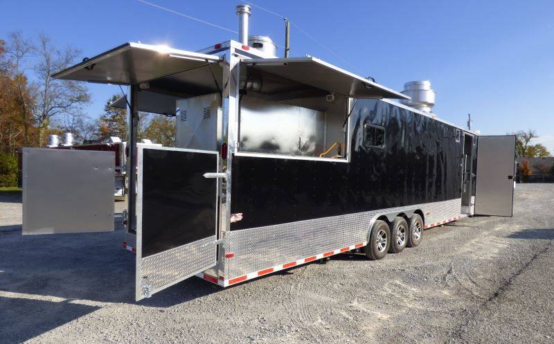 1447-concession-trailer-gooseneck-black-8.5-x-45-bbq-smoker-event-catering-restroom-generators-62.jpg Concession Trailer Gooseneck Black 8.5' x 45' BBQ Smoker Event Catering Restroom Generators