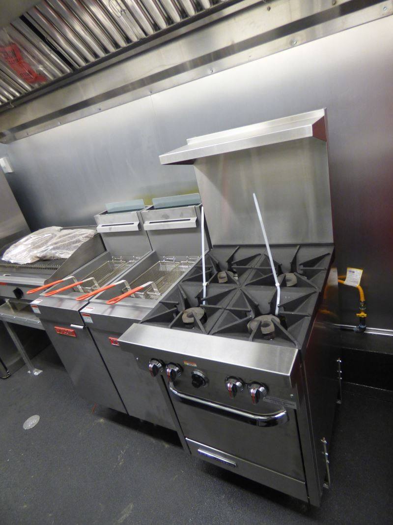 1447-concession-trailer-gooseneck-black-8.5-x-45-bbq-smoker-event-catering-restroom-generators-7.jpg Concession Trailer Gooseneck Black 8.5' x 45' BBQ Smoker Event Catering Restroom Generators