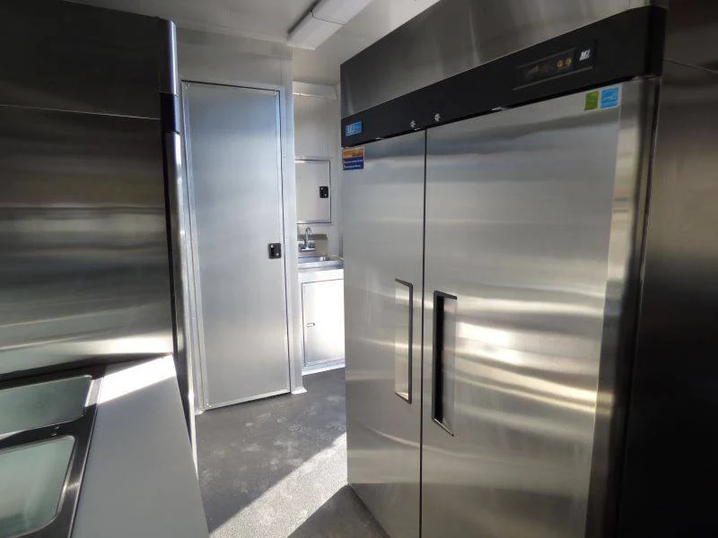 1447-concession-trailer-gooseneck-black-8.5-x-45-bbq-smoker-event-catering-restroom-generators-8.webp Concession Trailer Gooseneck Black 8.5' x 45' BBQ Smoker Event Catering Restroom Generators