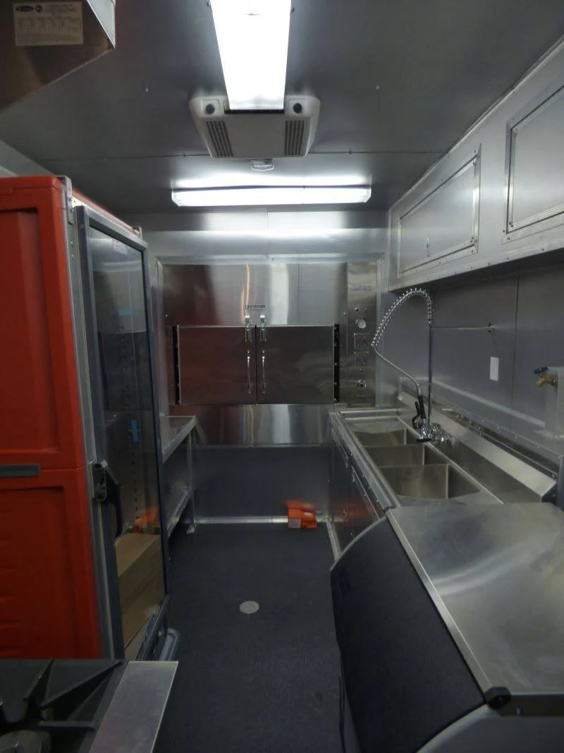 1447-concession-trailer-gooseneck-black-8.5-x-45-bbq-smoker-event-catering-restroom-generators-9.webp Concession Trailer Gooseneck Black 8.5' x 45' BBQ Smoker Event Catering Restroom Generators