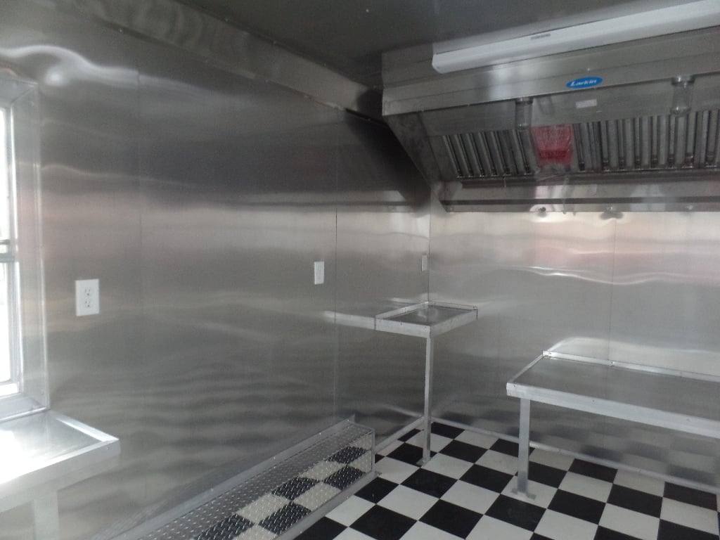 145-8.5-x-16-lime-green-concession-food-catering-trailer-10.jpg 8.5' x 16' Lime Green Concession Food Catering Trailer
