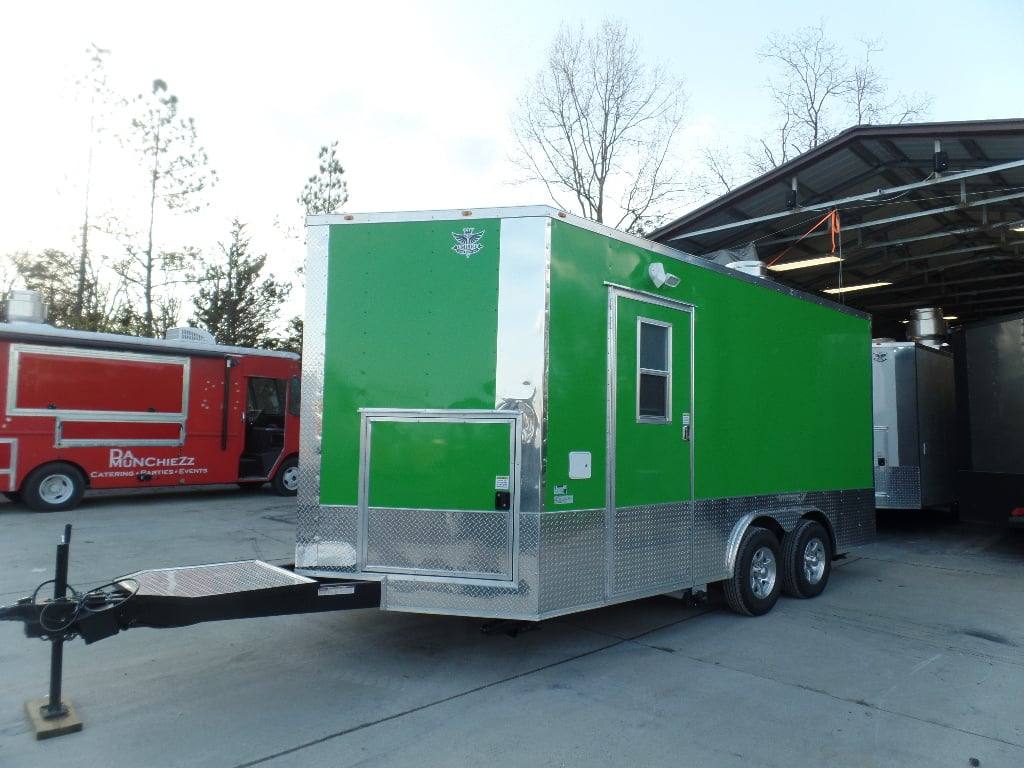145-8.5-x-16-lime-green-concession-food-catering-trailer-11.jpg 8.5' x 16' Lime Green Concession Food Catering Trailer