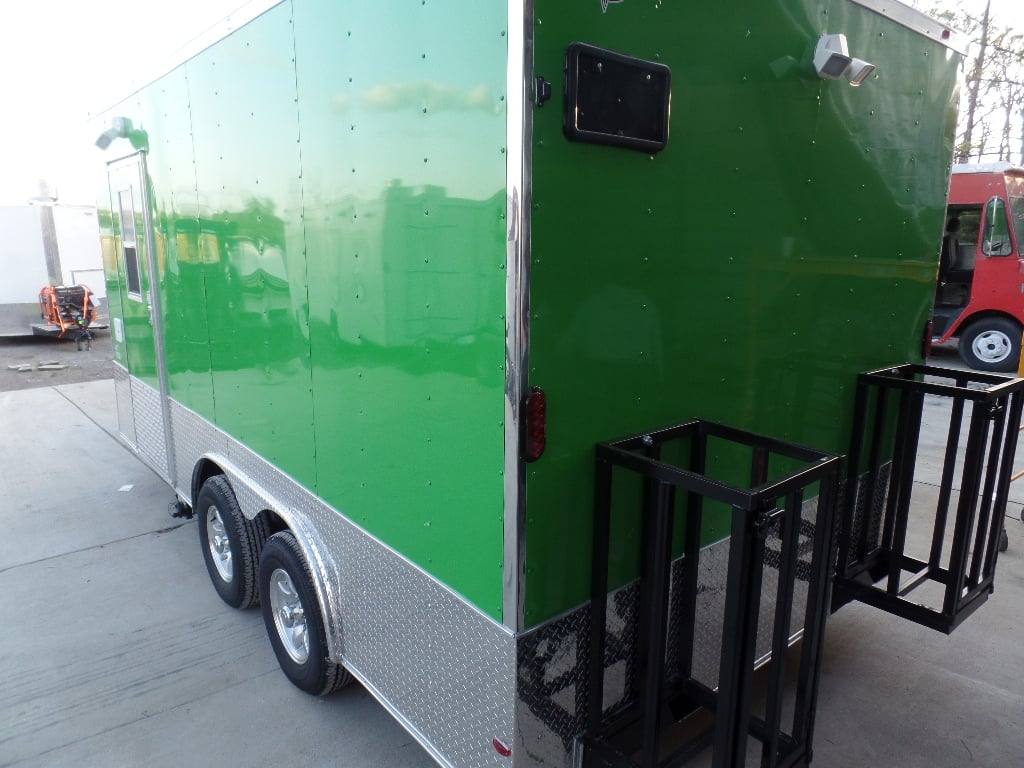 145-8.5-x-16-lime-green-concession-food-catering-trailer-13.jpg 8.5' x 16' Lime Green Concession Food Catering Trailer