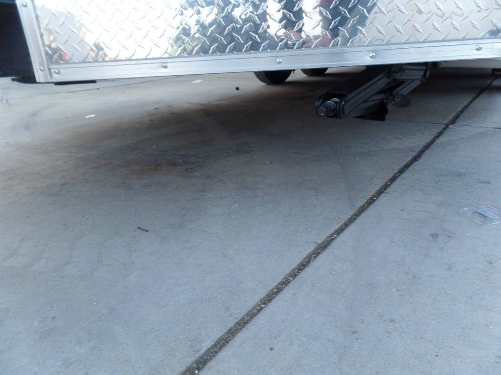 145-8.5-x-16-lime-green-concession-food-catering-trailer-14.jpg 8.5' x 16' Lime Green Concession Food Catering Trailer