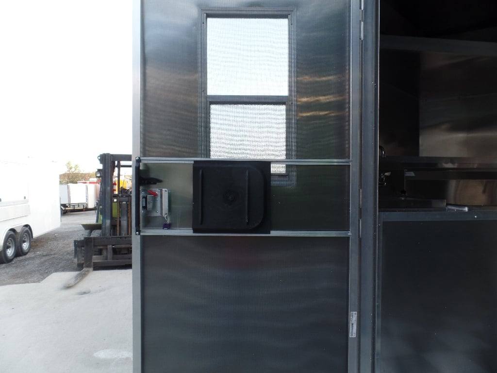 145-8.5-x-16-lime-green-concession-food-catering-trailer-16.jpg 8.5' x 16' Lime Green Concession Food Catering Trailer