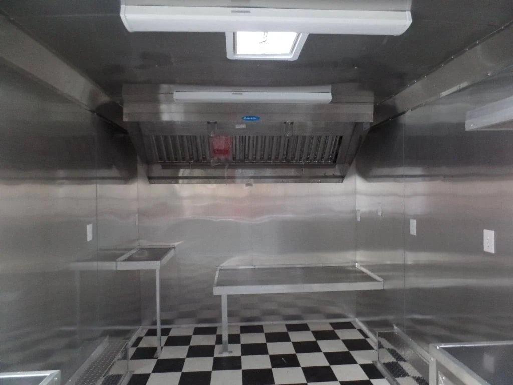 145-8.5-x-16-lime-green-concession-food-catering-trailer-17.webp 8.5' x 16' Lime Green Concession Food Catering Trailer