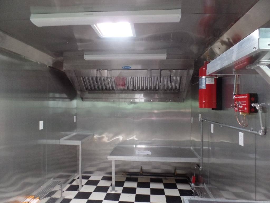 145-8.5-x-16-lime-green-concession-food-catering-trailer-20.jpg 8.5' x 16' Lime Green Concession Food Catering Trailer