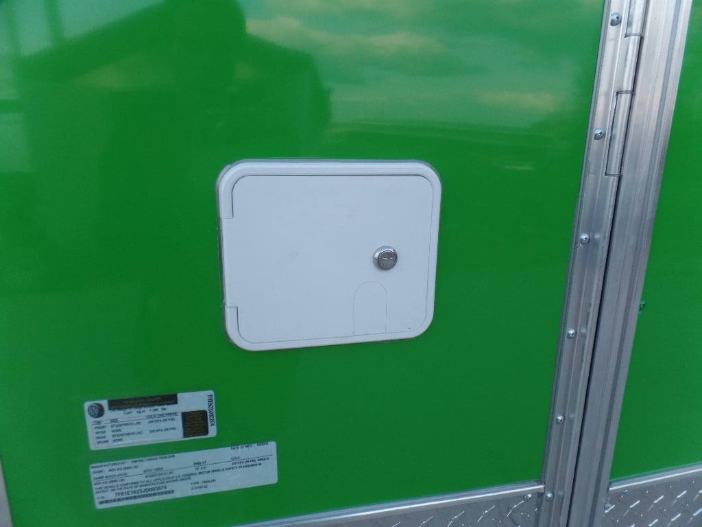 145-8.5-x-16-lime-green-concession-food-catering-trailer-24.jpg 8.5' x 16' Lime Green Concession Food Catering Trailer