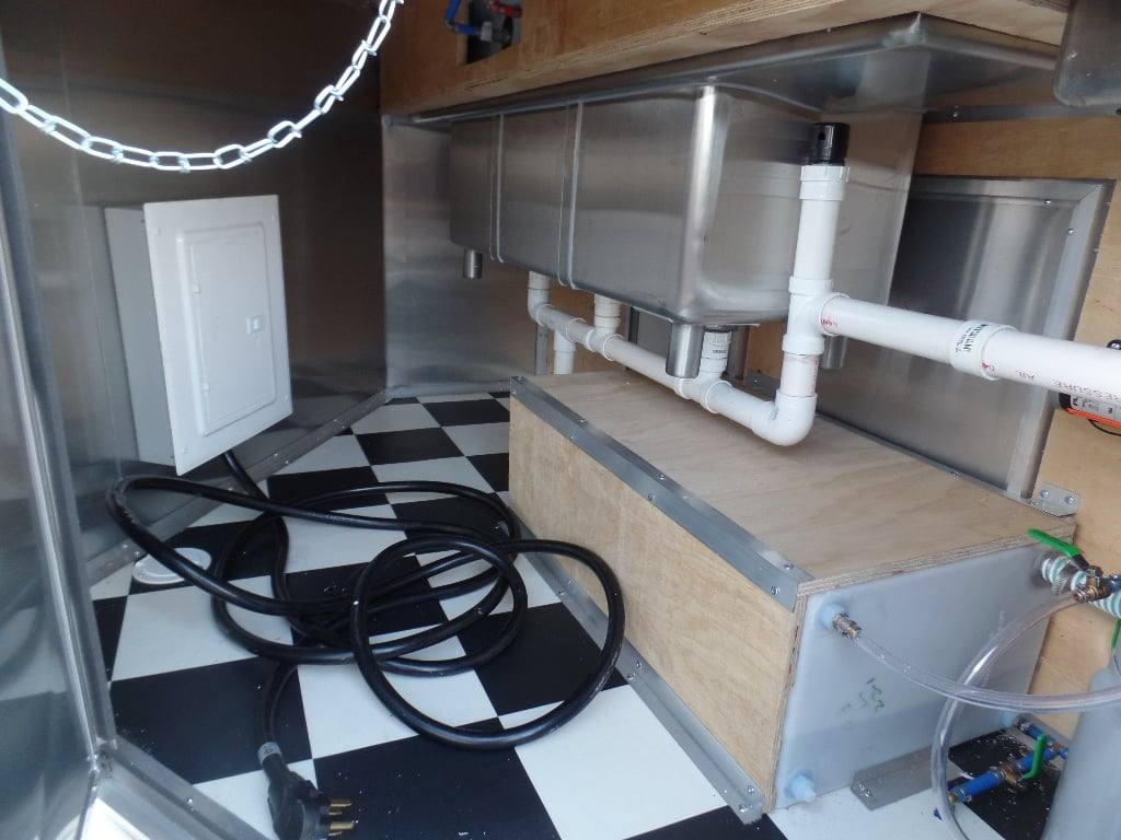 145-8.5-x-16-lime-green-concession-food-catering-trailer-4.jpg 8.5' x 16' Lime Green Concession Food Catering Trailer