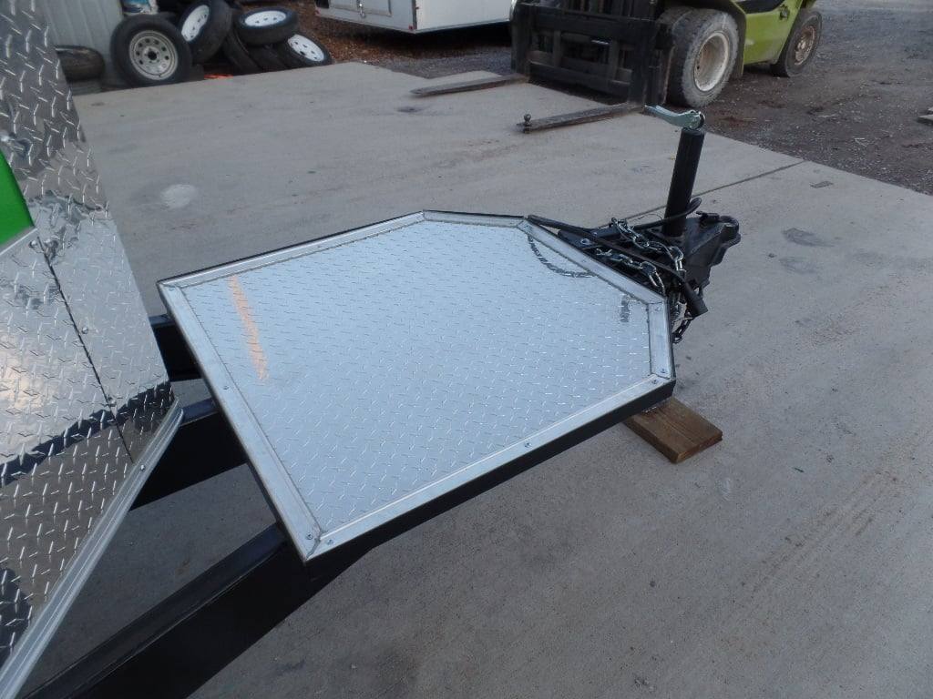 145-8.5-x-16-lime-green-concession-food-catering-trailer-5.jpg 8.5' x 16' Lime Green Concession Food Catering Trailer