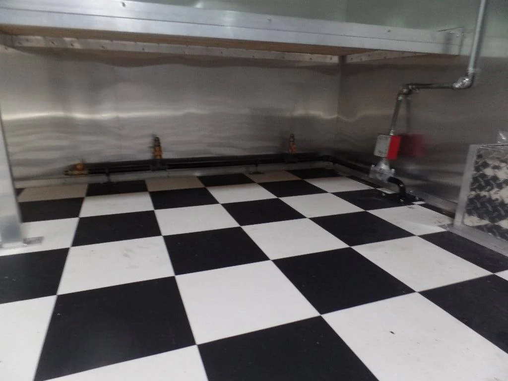 145-8.5-x-16-lime-green-concession-food-catering-trailer-6.webp 8.5' x 16' Lime Green Concession Food Catering Trailer